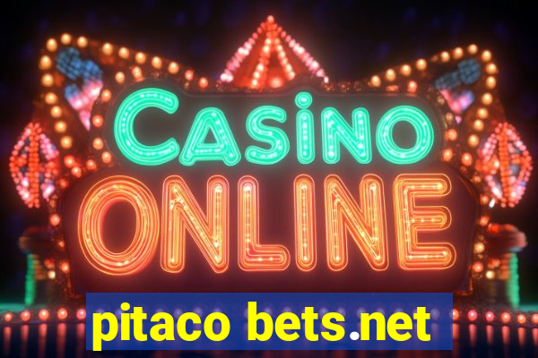 pitaco bets.net